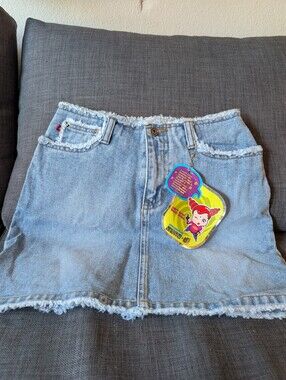 Vintage 2000 Zana Di Girls Jean Skirt!
